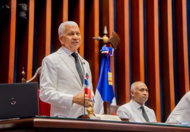 Ricardo de los Santos prioriza aprobación de leyes pendientes en el Senado Ricardo de los Santos prioriza aprobación de leyes pendientes en el Senado