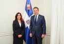 Nuevo canciller de RD y embajadora de EE. UU. afianzan agenda bilateral Nuevo canciller de RD y embajadora de EE. UU. afianzan agenda bilateral