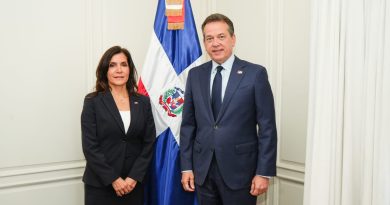 Nuevo canciller de RD y embajadora de EE. UU. afianzan agenda bilateral