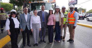 Autoridades inician retiro y reorganización de cableado en desuso en el DN