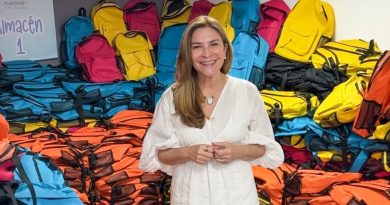 Carolina Mejía anuncia tercera edición de “Plásticos por Útiles Escolares”