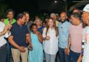 Alcaldía del DN lleva iluminación y seguridad a 59 calles de Los Jardines