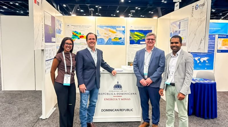RD presenta en Houston oportunidades de inversión en hidrocarburos y avances en exploración petrolera
