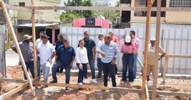 Andújar supervisa obras y anuncia entrega de 14 proyectos en Santo Domingo