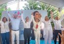 Carolina Mejía suma respaldo en Moca y promete no dejar a nadie atrás