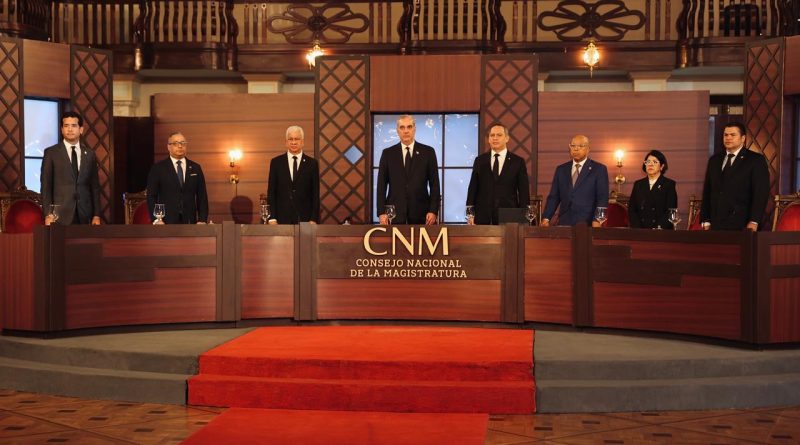 CNM continuará el 8 de septiembre evaluación de siete jueces de la Suprema CNM continuará el 8 de septiembre evaluación de siete jueces de la Suprema