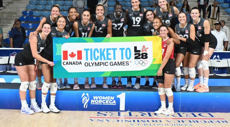 Canadá frena a las Reinas del Caribe y consigue su boleto a Los Ángeles 2028