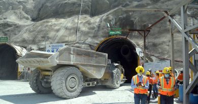 Minería mantiene los salarios más altos del país, según la ONE