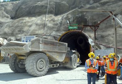 Minería mantiene los salarios más altos del país, según la ONE