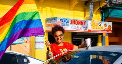 Orgullo y diversidad toman las calles de Santo Domingo en la 19.ª Caravana