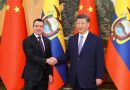 Xi recibe a Noboa en Pekín en su primera visita de Estado a China Xi recibe a Noboa en Pekín en su primera visita de Estado a China