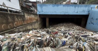 Al menos seis desaparecidos y decenas de viviendas afectadas en Venezuela por las lluvias