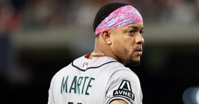 Ketel Marte se someterá a una resonancia magnética en una rodilla