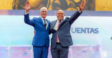 PRM ratifica a Ricardo de los Santos y Alfredo Pacheco al frente del Senado y la Cámara de Diputados