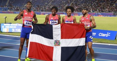 Marileidy Paulino guía a RD a nuevo récord en Juegos Centroamericanos y del Caribe