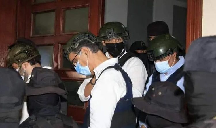 Ratifican prisión preventiva contra seis imputados en el caso de presunta corrupción en Senasa Ratifican prisión preventiva contra seis imputados en el caso de presunta corrupción en Senasa