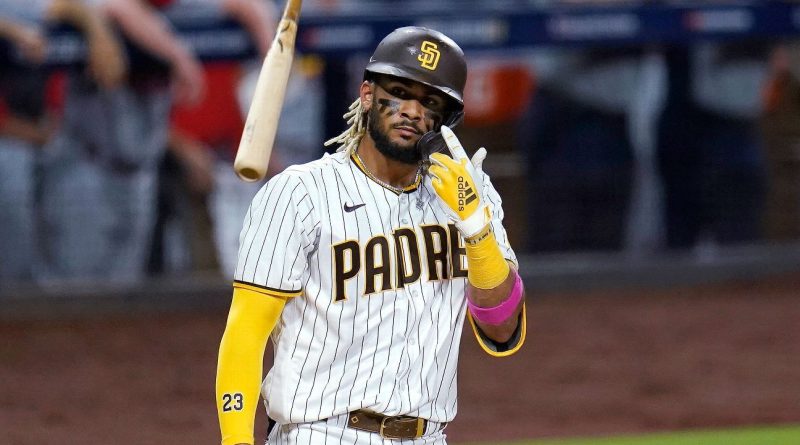 Tatis Jr. recupera el poder al bate tras un comienzo para el olvido Tatis Jr. recupera el poder al bate tras un comienzo para el olvido