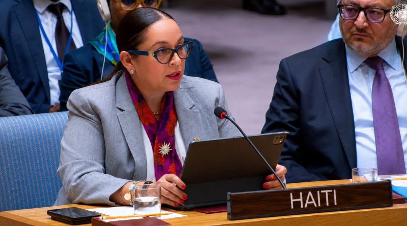 Haití pide a países africanos reforzar apoyo en seguridad y la organización de elecciones