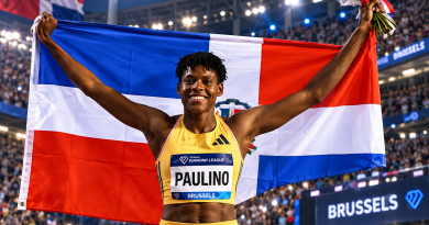 Marileidy Paulino conquista con autoridad su cuarto ‘diamante’