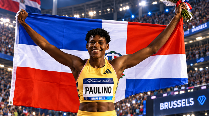 Marileidy Paulino conquista la final de la Diamond League 2026 en Bruselas Marileidy Paulino conquista la final de la Diamond League 2026 en Bruselas