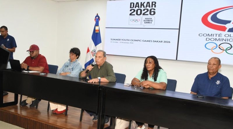 COD define delegación de 11 atletas para los Juegos Olímpicos de la Juventud Dakar 2026