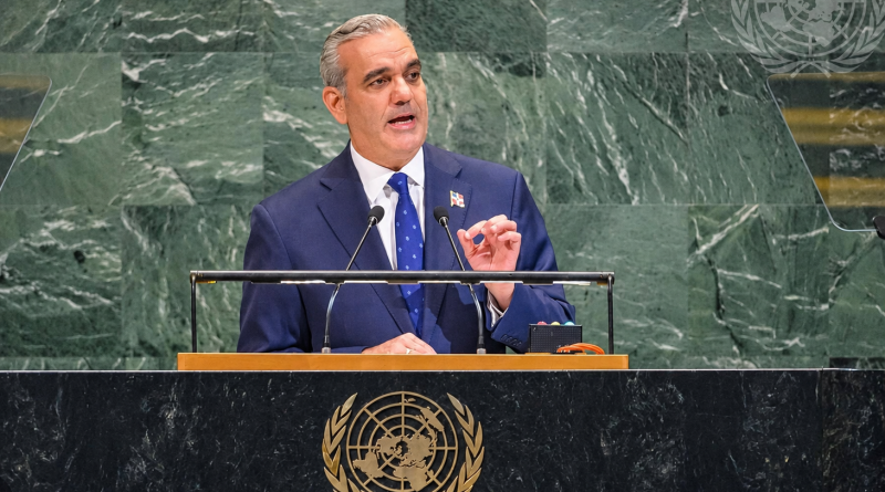 Abinader viaja este domingo a Nueva York para participar en Asamblea General de la ONU
