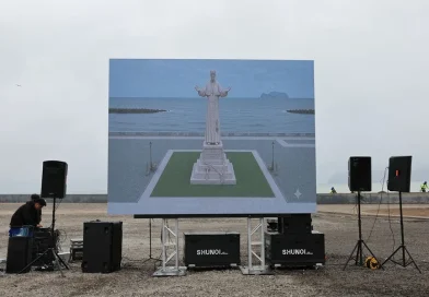 El papa León XIV tendrá en Perú estatua de 14 metros de altura, la más grande en su honor