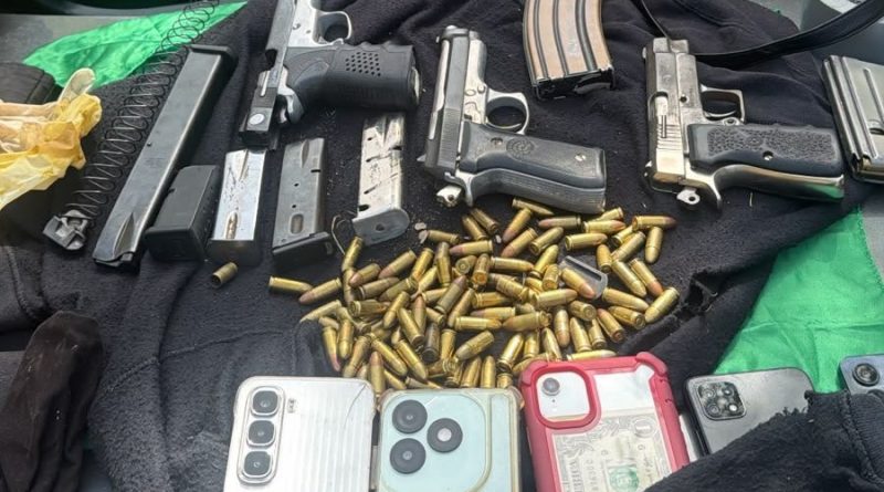 Tres presuntos asaltantes mueren en enfrentamientos con agentes de la Policía en Azua