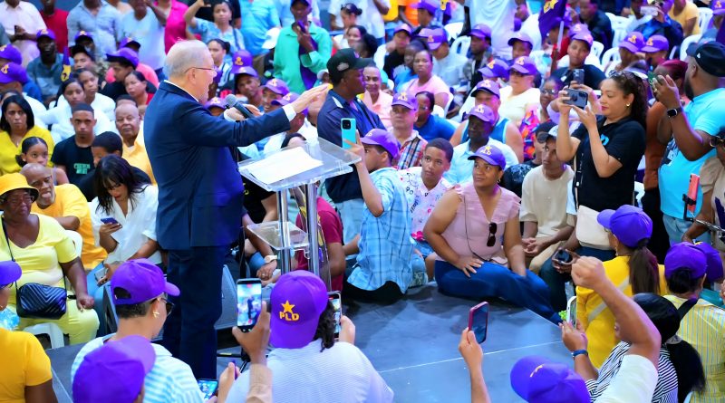 Danilo afirma que al Gobierno le quedan 23 meses y llama al PLD a trabajar para recuperar el poder en 2028