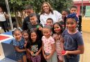 Acércate byIRs lleva alegría y esperanza a cerca de 100 niños de El Naranjal en San José de Ocoa