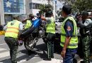 Intrant y Digesett intensifican operativos contra infracciones de motociclistas