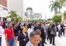 Senado participa en Simulacro Nacional de Evacuación por Terremoto 2026