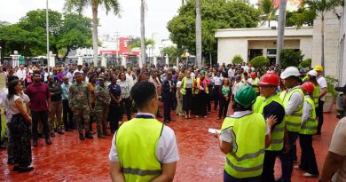 Ministerio de Educación realiza Simulacro de Evacuación por Terremoto 2026