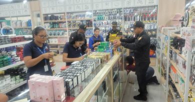 MICM incauta más de 5,800 mercancías ilícitas en comercios chinos de Santiago