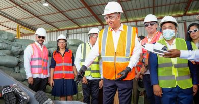 Aduanas asesta golpe al comercio ilícito con destrucción de más de 253 mil productos falsificados