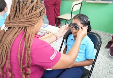Inabie detecta problemas visuales en más de 116 mil estudiantes Inabie detecta problemas visuales en más de 116 mil estudiantes