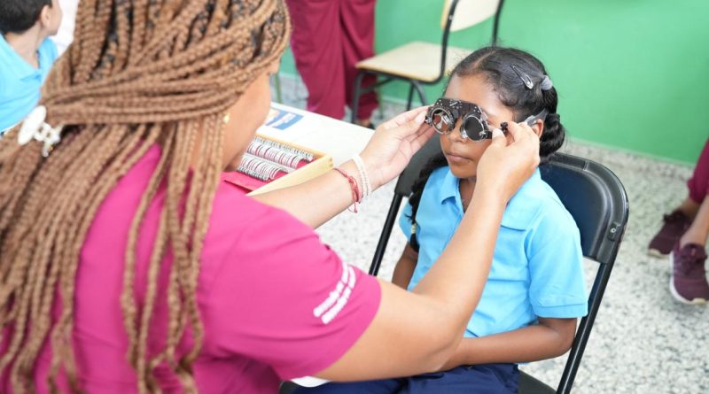 Inabie detecta problemas visuales en más de 116 mil estudiantes Inabie detecta problemas visuales en más de 116 mil estudiantes