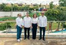 Informan avances del remozamiento del parque José Núñez de Cáceres