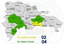 COE eleva a alerta por vaguada en el Gran Santo Domingo y otras cuatro provincias