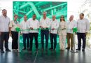 Abinader inaugura planta de residuos sólidos en Puerto Plata