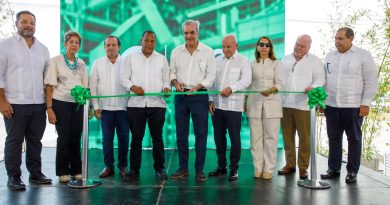 Abinader inaugura planta de residuos sólidos en Puerto Plata