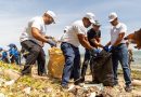 IDAC retira más de 3,400 libras de basura del malecón de Puerto Plata