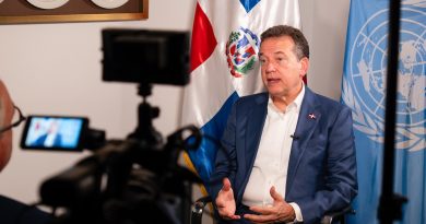 Ito Bisonó aborda en la ONU inversiones y situación de Haití en agenda dominicana