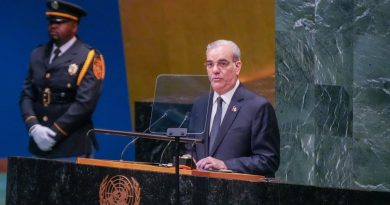 Abinader pide desde la ONU completar despliegue de fuerza contra las bandas en Haití