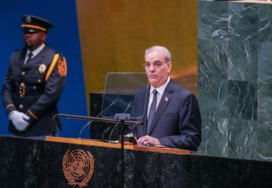 Abinader pide desde la ONU completar despliegue de fuerza contra las bandas en Haití Abinader pide desde la ONU completar despliegue de fuerza contra las bandas en Haití