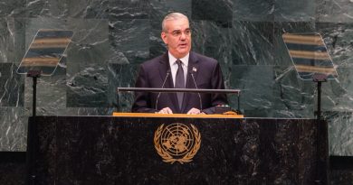 Abinader destaca ante la ONU reducción de la pobreza y récord en exportaciones de RD