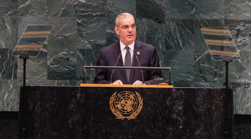 Abinader destaca ante la ONU reducción de la pobreza y récord en exportaciones de RD