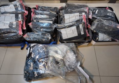 DNCD incauta 53 paquetes de presunta marihuana en el AILA DNCD incauta 53 paquetes de presunta marihuana en el AILA