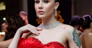 Julie Veloz lleva las joyas de Brava Imperia a pasarelas de la Semana de la Moda de Nueva York