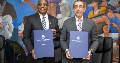UASD e INAP firman convenio para fortalecer la gestión pública